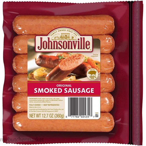 Johnsonville best sale smoked sausage